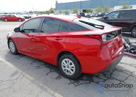 2019 Toyota Prius Le из США, поврежденный, VIN JTDKARFU5K3092437
